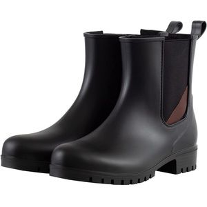 Black Rain boots